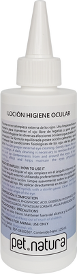 Locion Higiene Ocular para Perros 125 ml